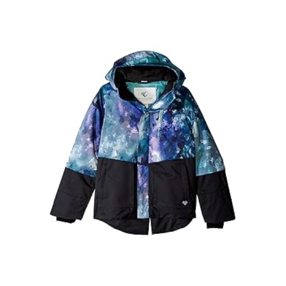 Obermeyer Kids Puffer Jacket - Blue and Black